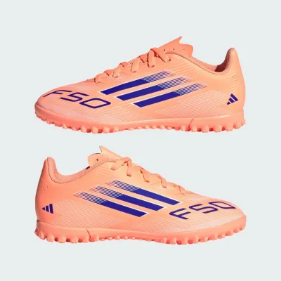 Детские Сороконожки Adidas F50 CLUB TF J Оранжевый 38.5 (JI0040 38.5) - 3 - Robinzon.ua