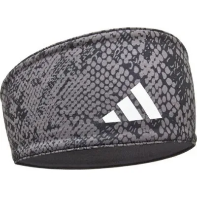 Пов'язка на голову Adidas Reversible Headband Чорний One Size (ADAC-16300BK) - 2 - Robinzon.ua