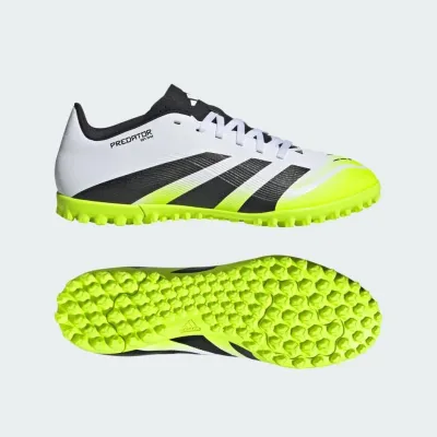 Мужские сороконожки Adidas PREDATOR CLUB TF Белый, Черный 40 (JH8854 40) - 4 - Robinzon.ua
