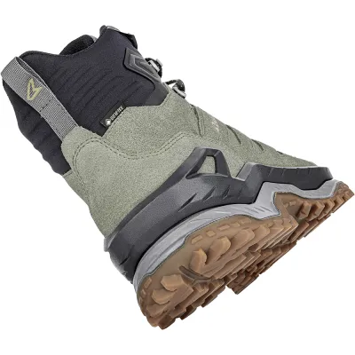 Черевики чоловічі LOWA Innovo GTX MID 40 - сірий з мембраною Gore-Tex®, мультифункціональні - 311330-7438-40.0 - 4 - Robinzon.ua