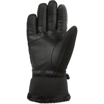 Cairn перчатки лыжные Elena Pure R W black-holographic 6 - 1 - Robinzon.ua