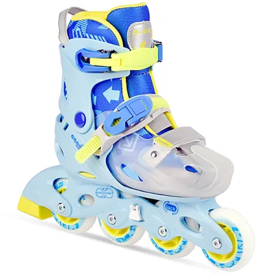 Cosmo ID ролики Candy blue 28-32. - 1 Cosmo ID ролики Candy blue 28-32. - 1 - Robinzon.ua