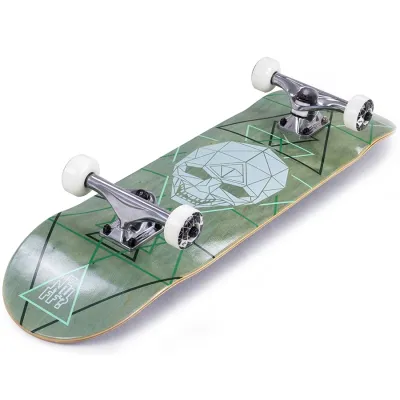 Enuff скейтборд Geo Skull зелений. - 1 - Robinzon.ua