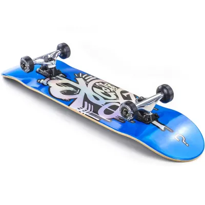 Enuff скейтборд Hologram blue - 1 Enuff скейтборд Hologram blue - 1 - Robinzon.ua