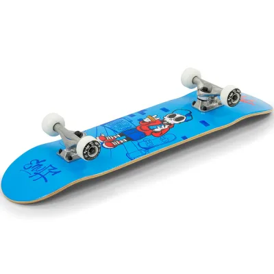 Enuff скейтборд Skully Mini блакитний. - 1 Enuff скейтборд Skully Mini блакитний. - 1 - Robinzon.ua