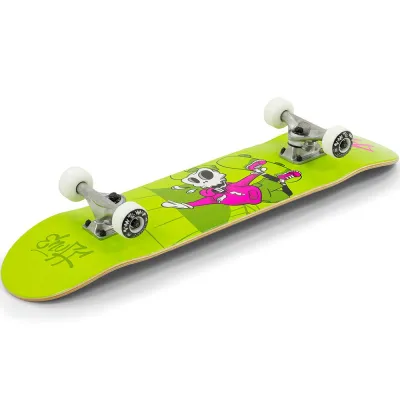 Enuff скейтборд Skully Mini зелений. - 1 Enuff скейтборд Skully Mini зелений. - 1 - Robinzon.ua