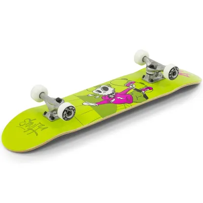 Enuff скейтборд Skully green. - 1 Enuff скейтборд Skully green. - 1 - Robinzon.ua