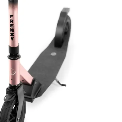 Frenzy самокат 205 мм Air Zero чорний-рожевий. - 3 - Robinzon.ua