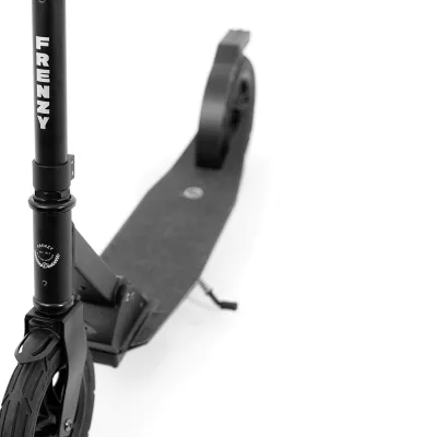 Frenzy самокат 205 мм Air Zero чорного-срібного кольору. - 3 - Robinzon.ua