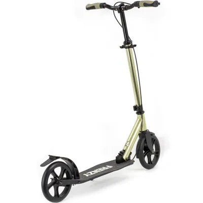 Frenzy самокат 205 мм Двостороннє гальмо Рекреаційний шампань. - 2 - Robinzon.ua