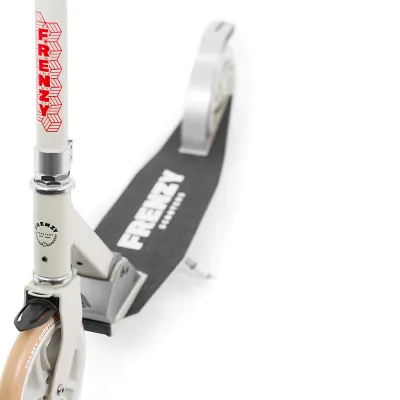 Frenzy самокат 205 мм Дволикий гальмо V4 кремовий. - 2 - Robinzon.ua