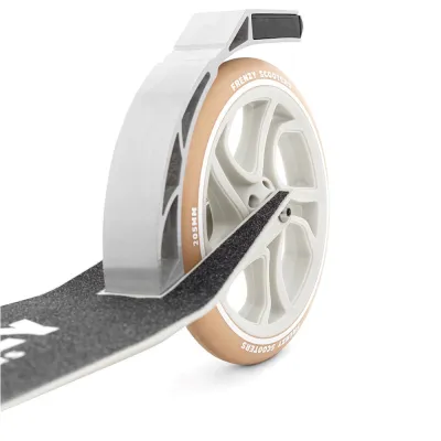 Frenzy самокат 205 мм Дволикий гальмо V4 кремовий. - 3 - Robinzon.ua