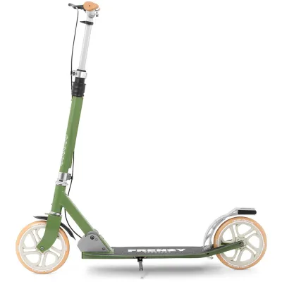 Frenzy самокат 205 мм Двійне гальмо V4 зелений. - 1 - Robinzon.ua
