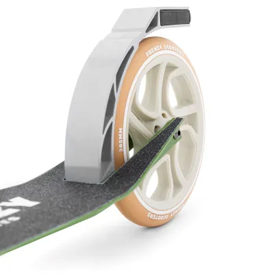 Frenzy самокат 205 мм Двійне гальмо V4 зелений. - 4 - Robinzon.ua