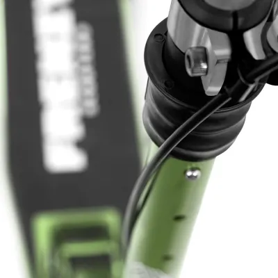 Frenzy самокат 205 мм Двійне гальмо V4 зелений. - 5 - Robinzon.ua