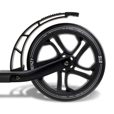 Frenzy самокат 250 мм Розважальний чорний. - 4 - Robinzon.ua