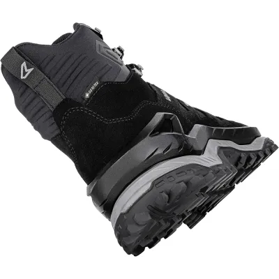 LOWA ботинки Innovo GTX MID black-grey 40.0 - 4 - Robinzon.ua