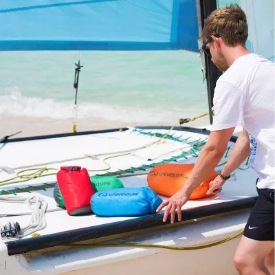 Lifeventure чохол Ultralight Dry Bag 2 L червоний. - 2 - Robinzon.ua