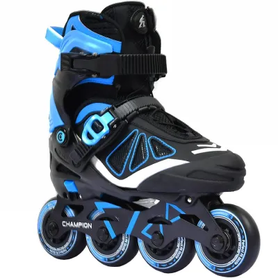 Мікро ролики Champion синьо-чорні 29-32. - 1 - Robinzon.ua