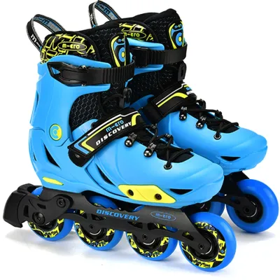 Мікро ролики Discovery blue 29-32. - 1 - Robinzon.ua