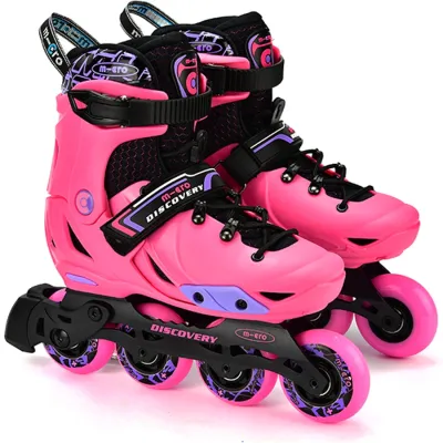 Мікро ролики Discovery рожеві 29-32. - 1 - Robinzon.ua