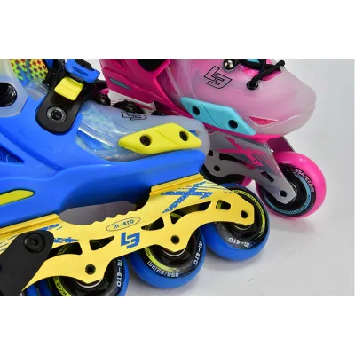 Мікро ролики Infinite LE blue 29-32. - 4 - Robinzon.ua