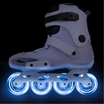 Мікро ролики MT4 Flash білий 34-36. - 1 - Robinzon.ua