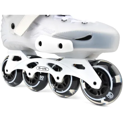 Мікро ролики MT4 Flash білий 34-36. - 2 - Robinzon.ua