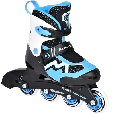 Мікро ролики Majority синьо-чорні 23-26. - 1 - Robinzon.ua