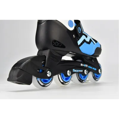 Мікро ролики Majority синьо-чорні 23-26. - 6 - Robinzon.ua