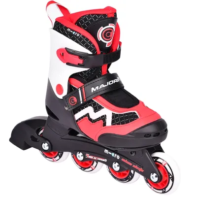 Мікро ролики Majority червоно-чорні 23-26. - 1 - Robinzon.ua