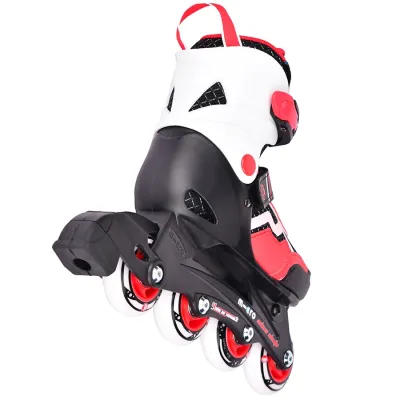 Мікро ролики Majority червоно-чорні 23-26. - 2 - Robinzon.ua