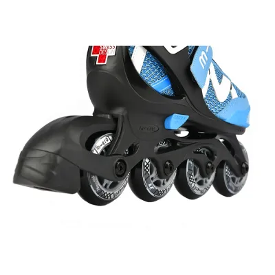 Мікро ролики NEW Shaper синьо-білий 25-28. - 5 - Robinzon.ua