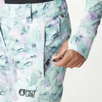 Picture Organic штани лижні Exa Printed W 2025 розмитий водяний принт L. - 3 - Robinzon.ua