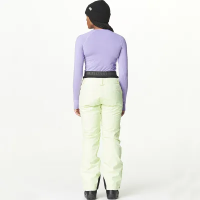 Picture Organic штани лижні Exa W 2025 лайм крем L. - 1 - Robinzon.ua