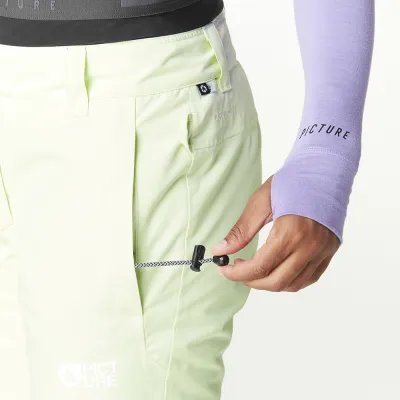 Picture Organic штани лижні Exa W 2025 лайм крем L. - 3 - Robinzon.ua