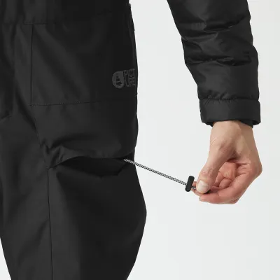 Picture Organic брюки лыжные Testy Bib 2026 black M - 4 - Robinzon.ua