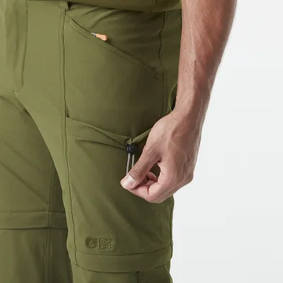 Picture Organic брюки трекинговые Outif 2in1 Stretch tobacco L - 3 - Robinzon.ua