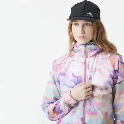 Picture Organic ветровка Scale Printed W montanea print L - 4 - Robinzon.ua