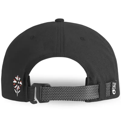 Picture Organic кепка Sefton black - 1 - Robinzon.ua