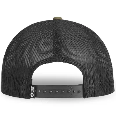 Picture Organic кепка Zephyr Trucker tobacco - 1 - Robinzon.ua