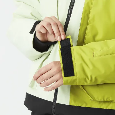 Picture Organic куртка лыжная Citrik W 2026 tobacco tender green S - 1 - Robinzon.ua