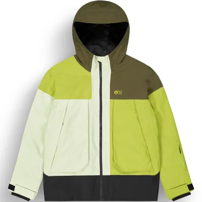 Picture Organic куртка лыжная Citrik W 2026 tobacco tender green S - 2 - Robinzon.ua