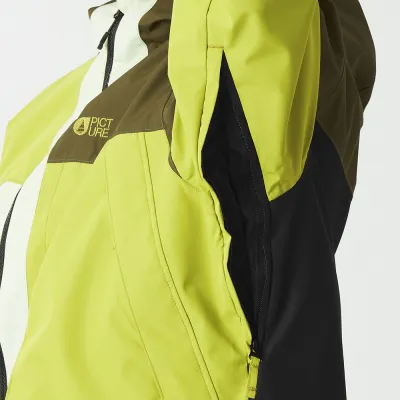 Picture Organic куртка лыжная Citrik W 2026 tobacco tender green S - 4 - Robinzon.ua