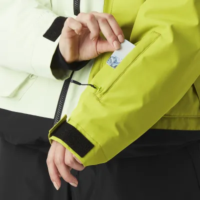 Picture Organic куртка лыжная Citrik W 2026 tobacco tender green S - 5 - Robinzon.ua