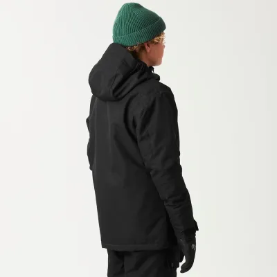 Picture Organic куртка лыжная Daumy Jr 2026 black 10 - 1 - Robinzon.ua