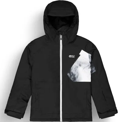 Picture Organic куртка лыжная Daumy Jr 2026 black 10 - 4 - Robinzon.ua