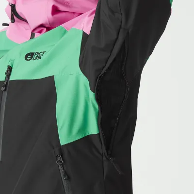 Picture Organic куртка лыжная Exa W 2026 super pink M - 3 - Robinzon.ua