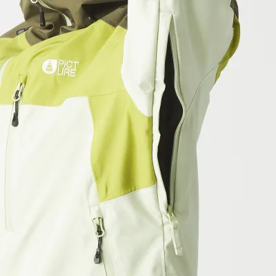 Picture Organic куртка лыжная Exa W 2026 tobacco L - 4 - Robinzon.ua