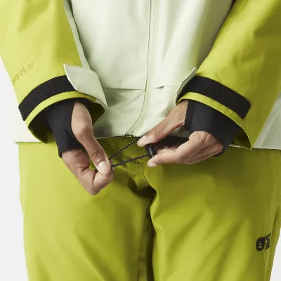 Picture Organic куртка лыжная Exa W 2026 tobacco L - 5 - Robinzon.ua